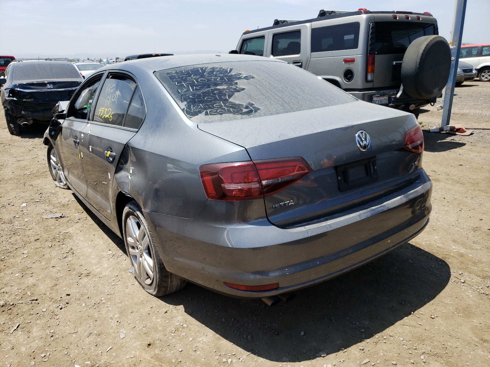 Photo 3 from auction – 2018 VOLKSWAGEN JETTA S with VIN 3VW2B7AJ9JM220638