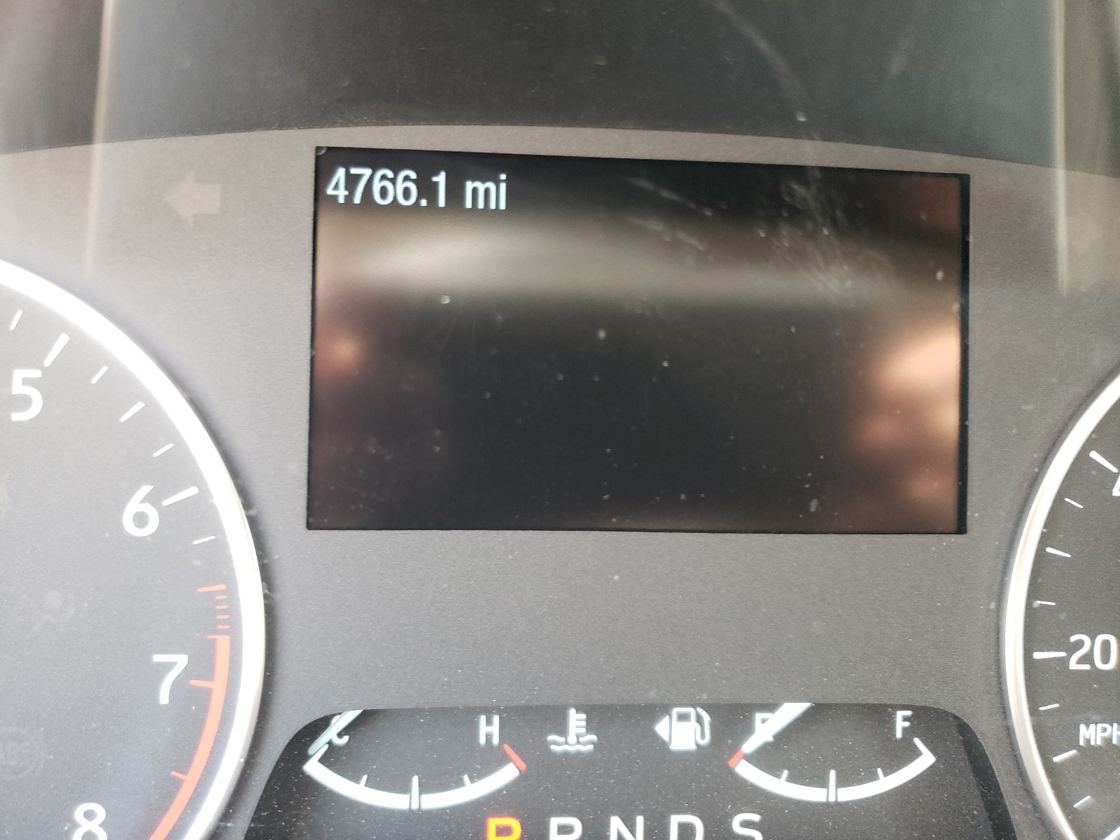 Photo 8 from auction – 2020 FORD ECOSPORT S with VIN MAJ3S2GEXLC360972