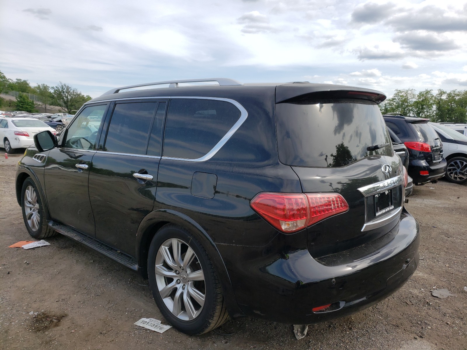 Photo 3 from auction – 2011 INFINITI QX56 with VIN JN8AZ2NEXB9004263