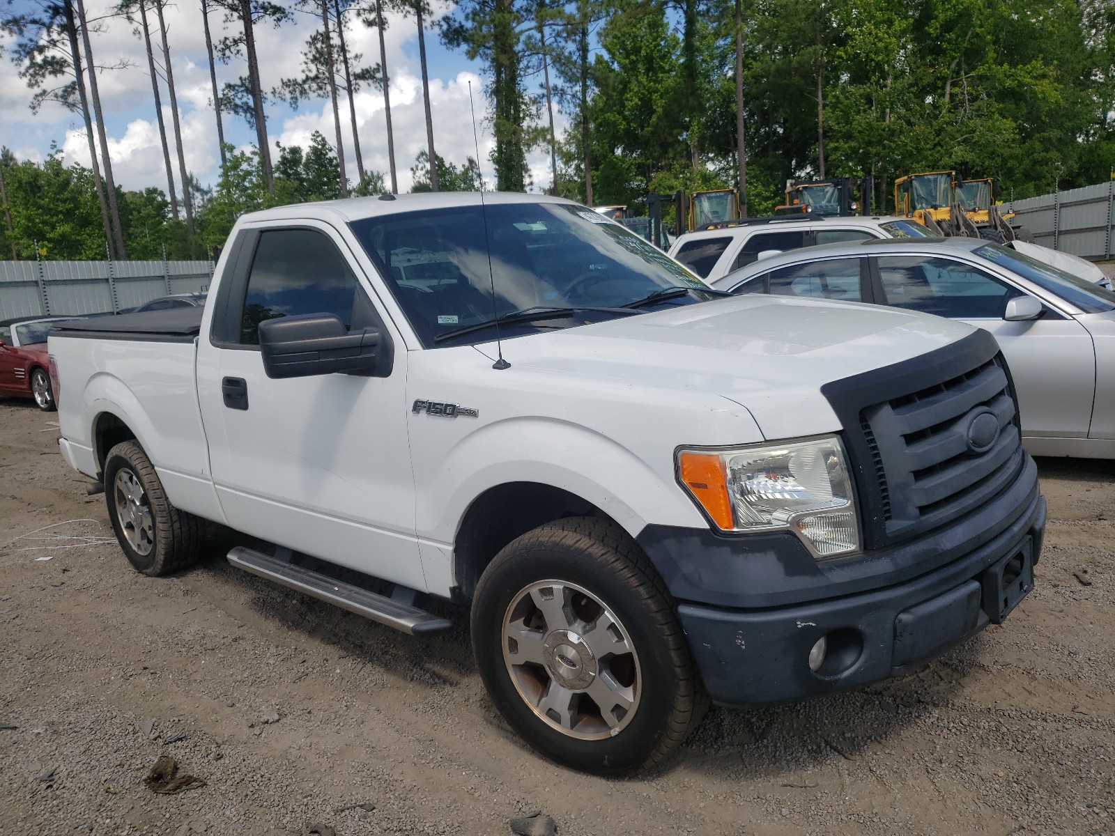 Photo 1 from auction – 2009 FORD F150 with VIN 1FTRF12W69KA77051