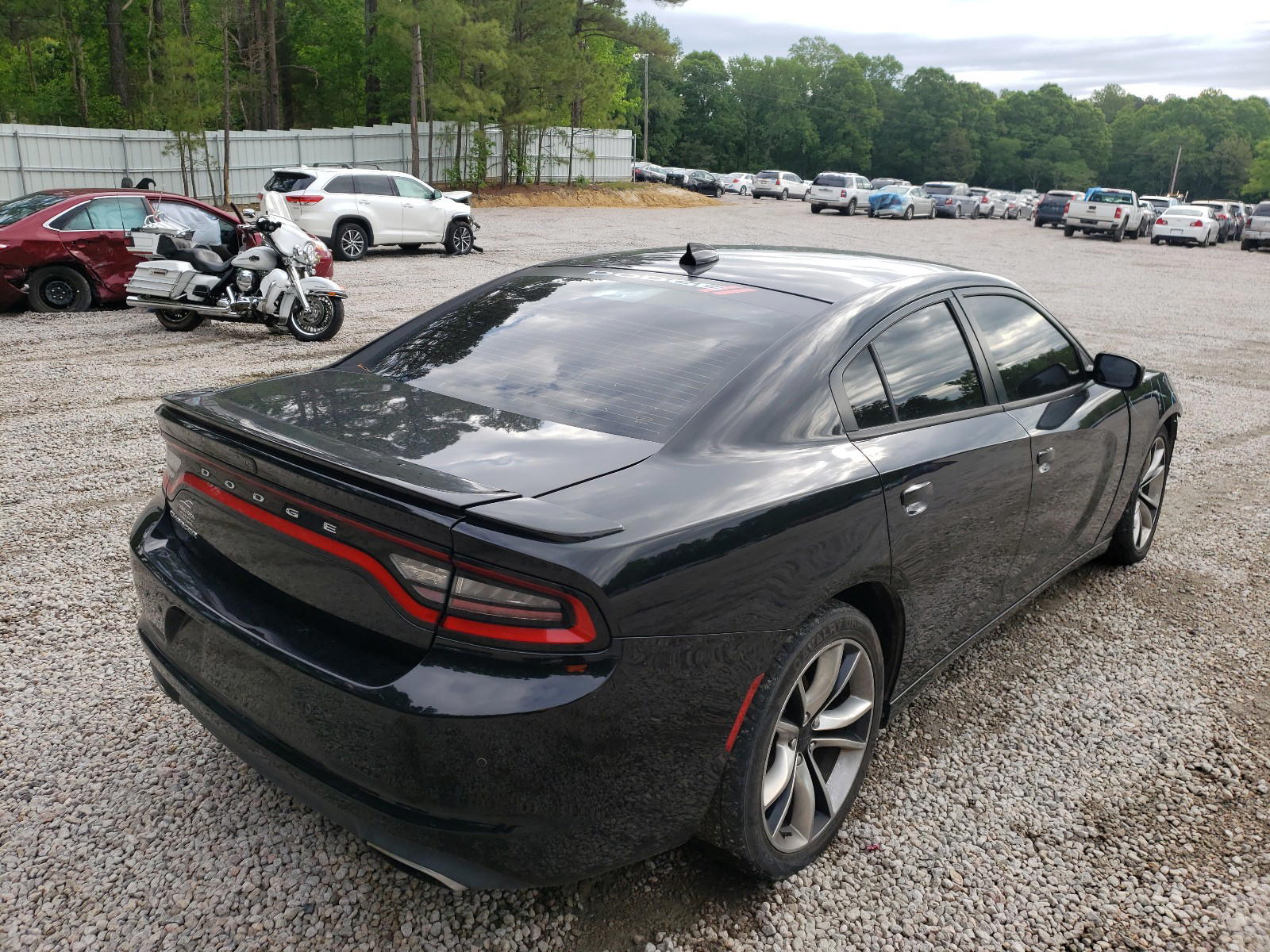 Photo 4 from auction – 2015 DODGE CHARGER R/ with VIN 2C3CDXCT0FH737918