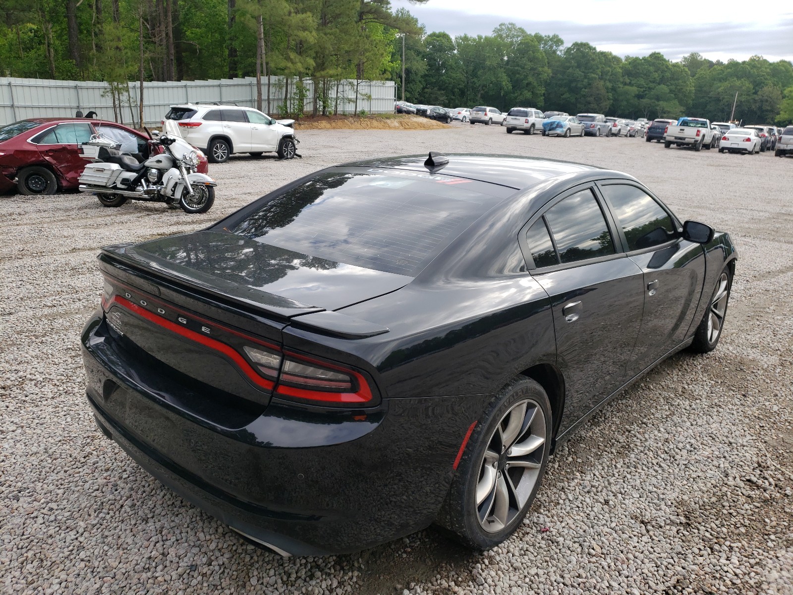 Zdjęcie 4 z aukcji – 2015 DODGE CHARGER R/ z VIN 2C3CDXCT0FH737918