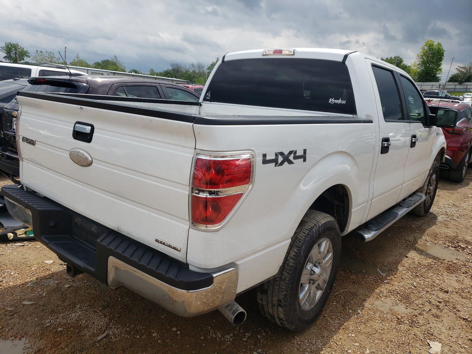 Photo 4 from auction – 2011 FORD F150 SUPER with VIN 1FTFW1EF1BFD11545