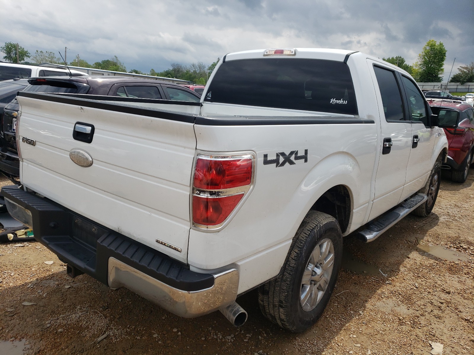 صورة رقم 4 من المزاد - 2011 FORD F150 SUPER مع VIN 1FTFW1EF1BFD11545