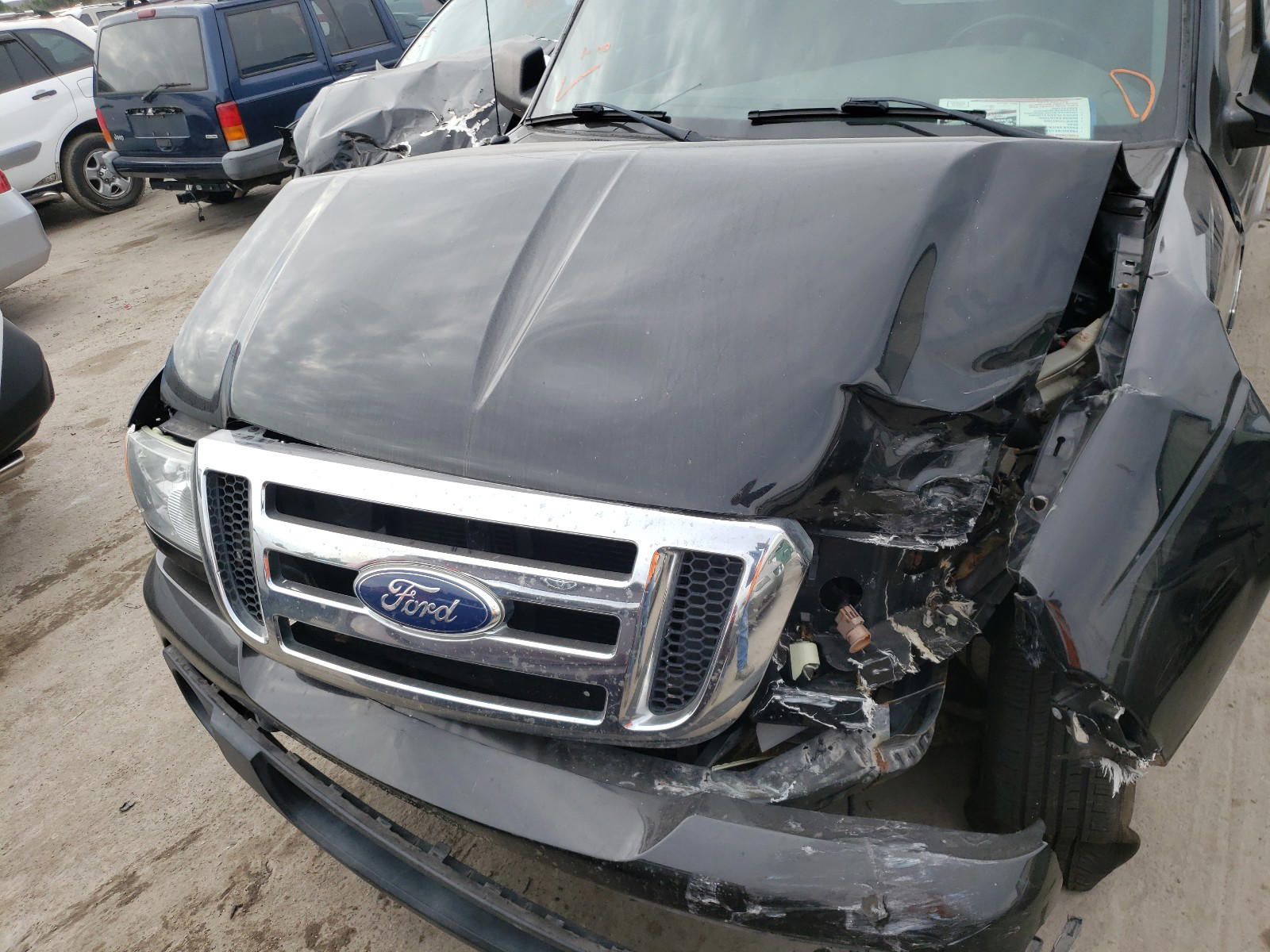 Photo 7 from auction – 2011 FORD RANGER SUP with VIN 1FTKR1ED8BPA85471