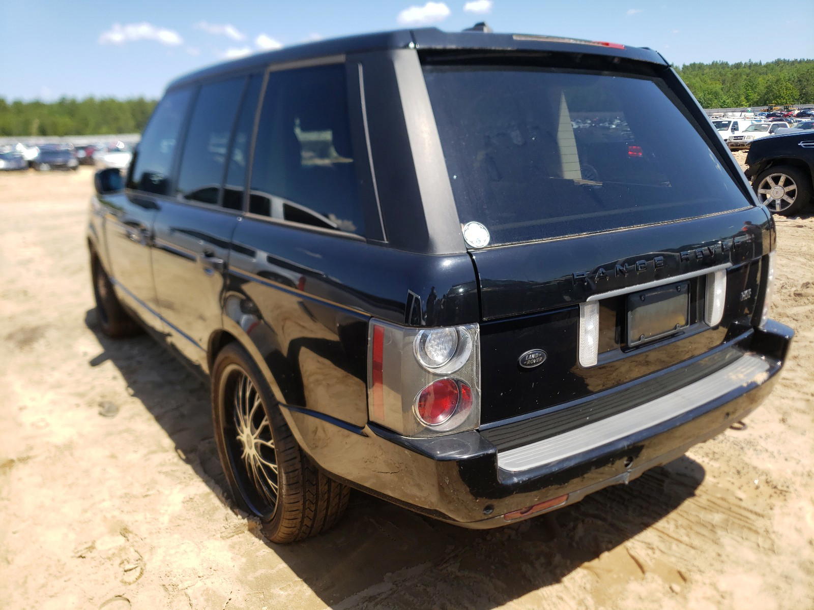 Photo 3 from auction – 2008 LAND ROVER RANGE ROVE with VIN SALME15458A264396