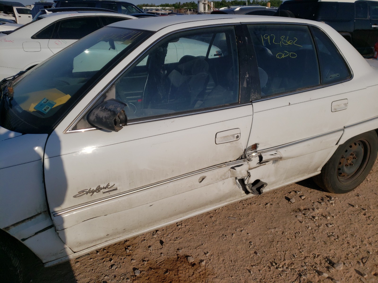 Photo 9 from auction – 1997 BUICK SKYLARK CU with VIN 1G4NJ52TXVC456550