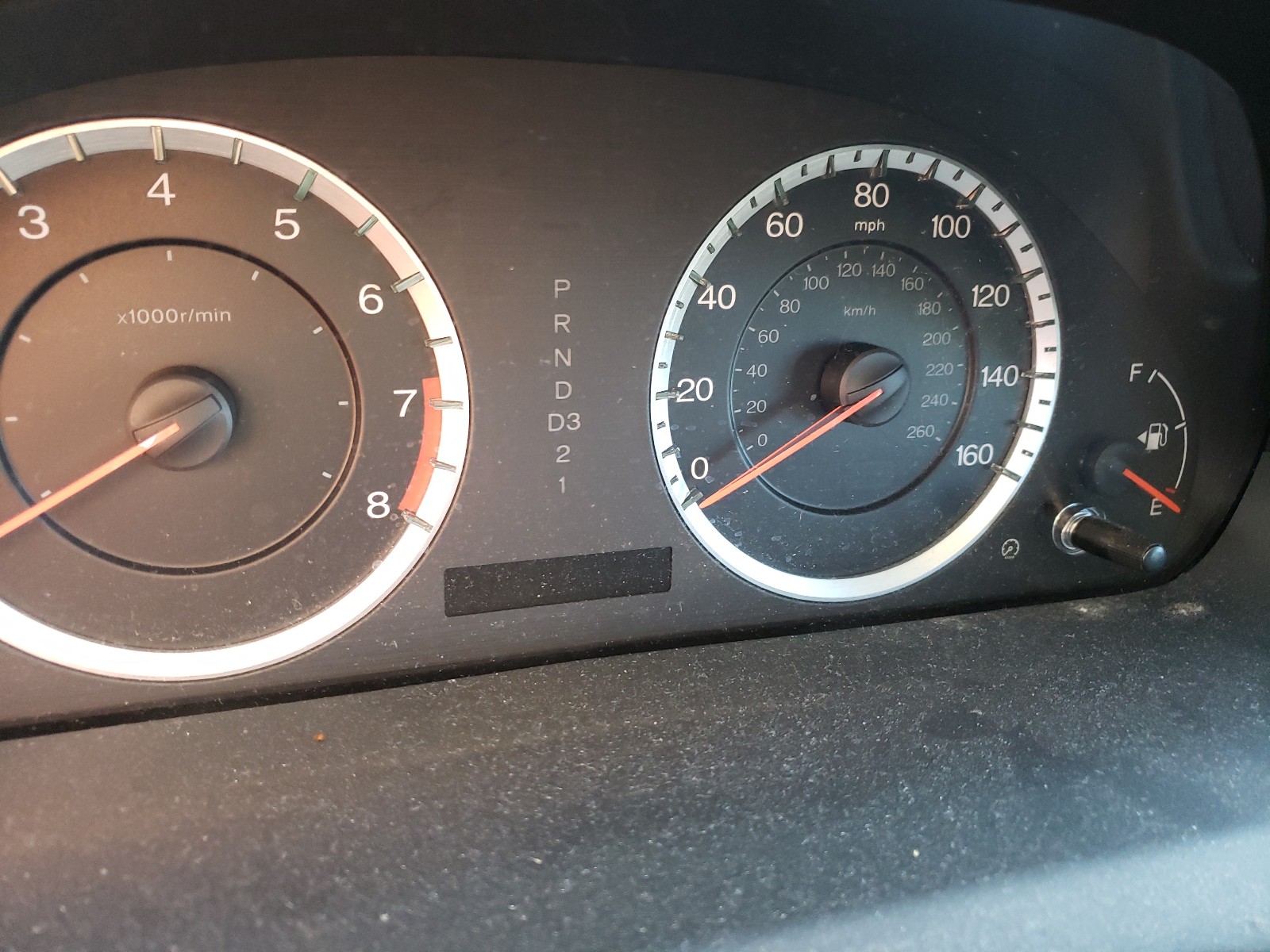 Photo 8 from auction – 2012 HONDA ACCORD LX with VIN 1HGCP2F37CA189557