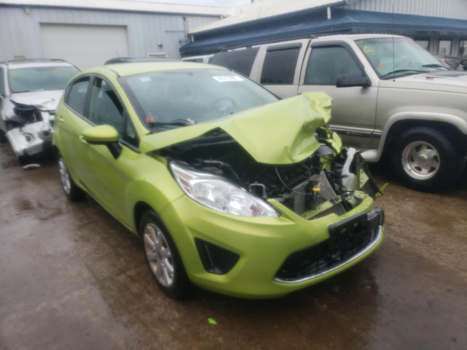 FORD FIESTA SE 2012 with VIN 3FADP4EJ8CM216286 - Photo from auction