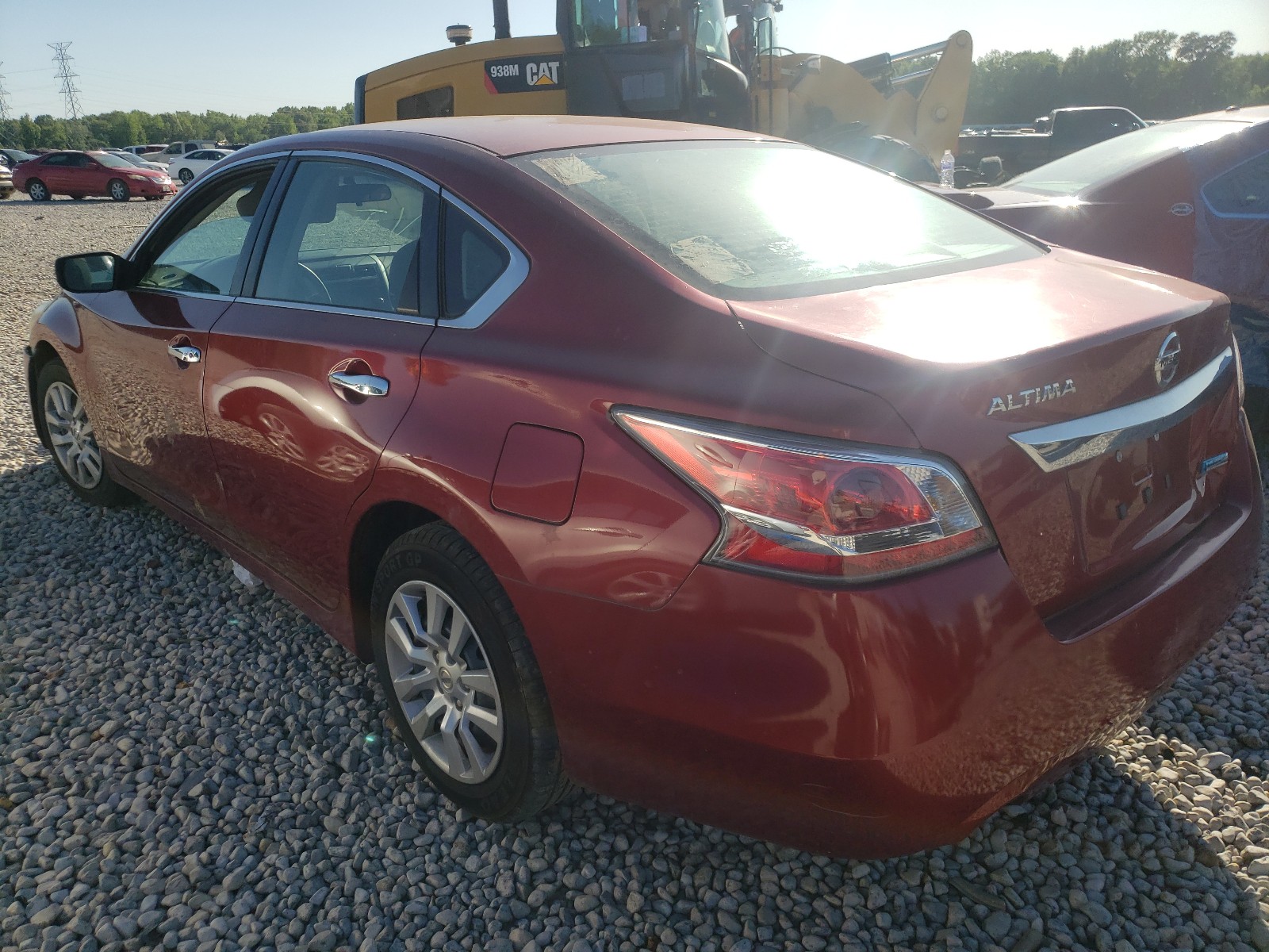 Photo 3 from auction – 2014 NISSAN ALTIMA 2.5 with VIN 1N4AL3AP7EC269634