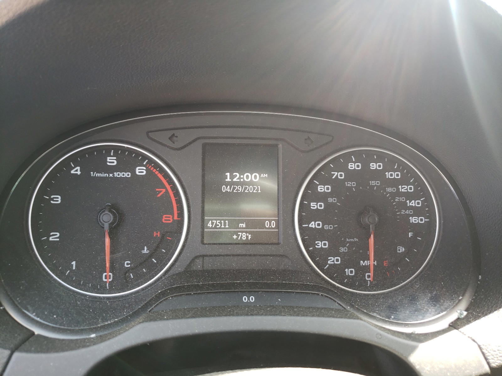 Photo 8 from auction – 2015 AUDI A3 PREMIUM with VIN WAUEFGFF5F1011391