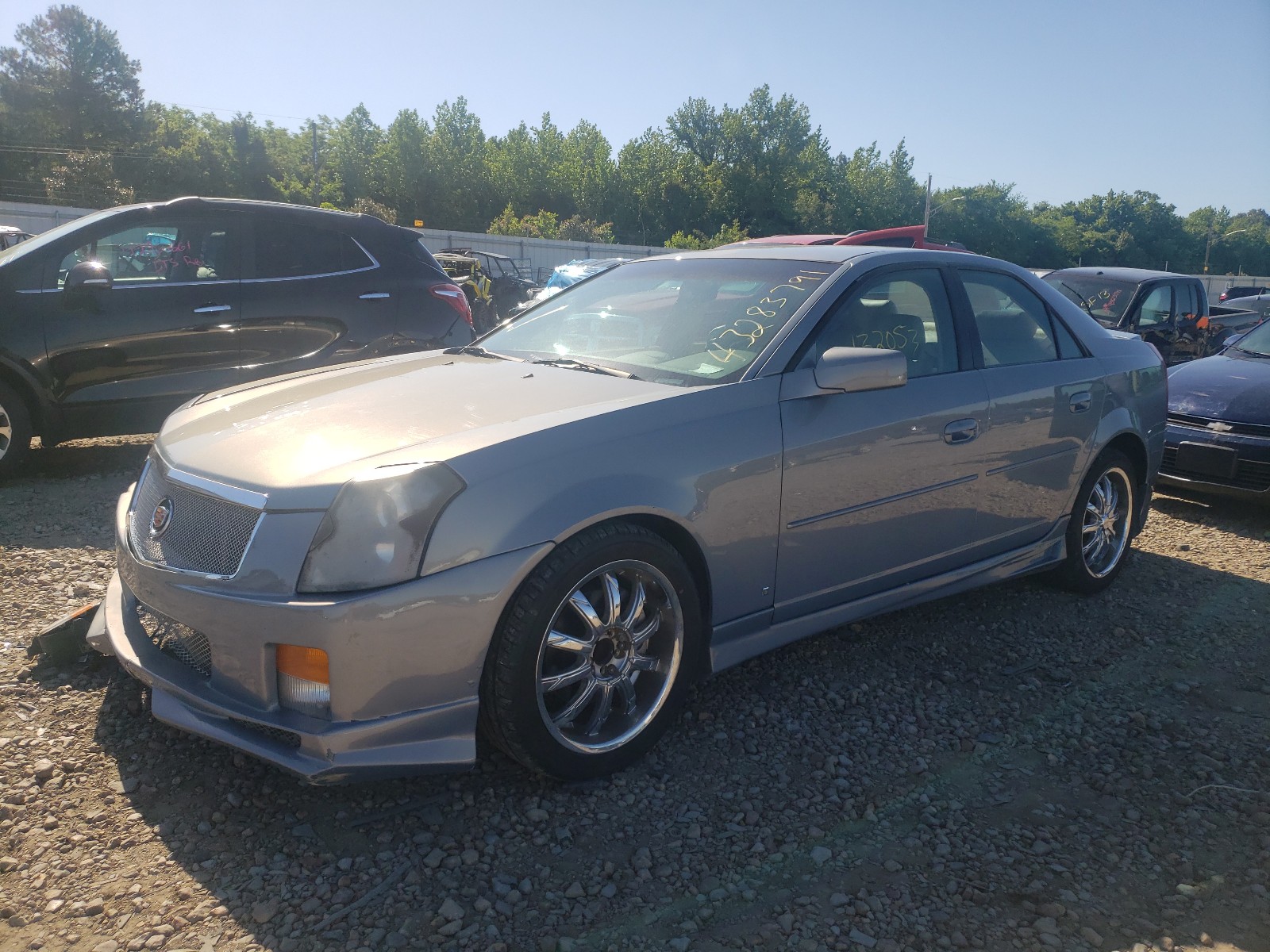 Photo 2 from auction – 2007 CADILLAC CTS HI FEA with VIN 1G6DP577270168538