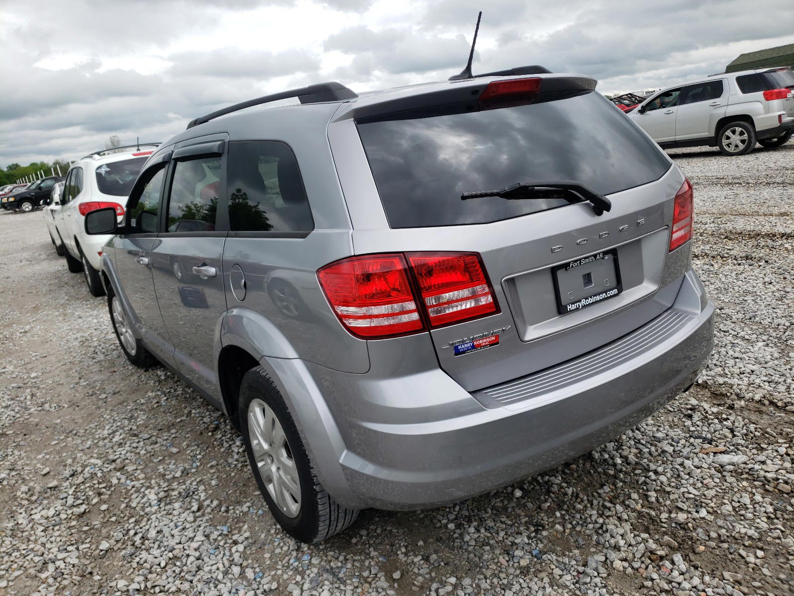 Photo 3 from auction – 2016 DODGE JOURNEY SE with VIN 3C4PDCAB6GT215125