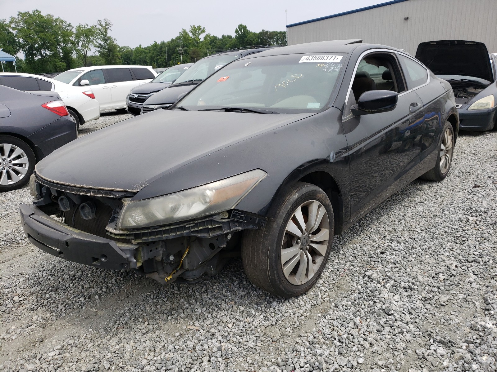 Photo 2 from auction – 2008 HONDA ACCORD EXL with VIN 1HGCS12828A015316