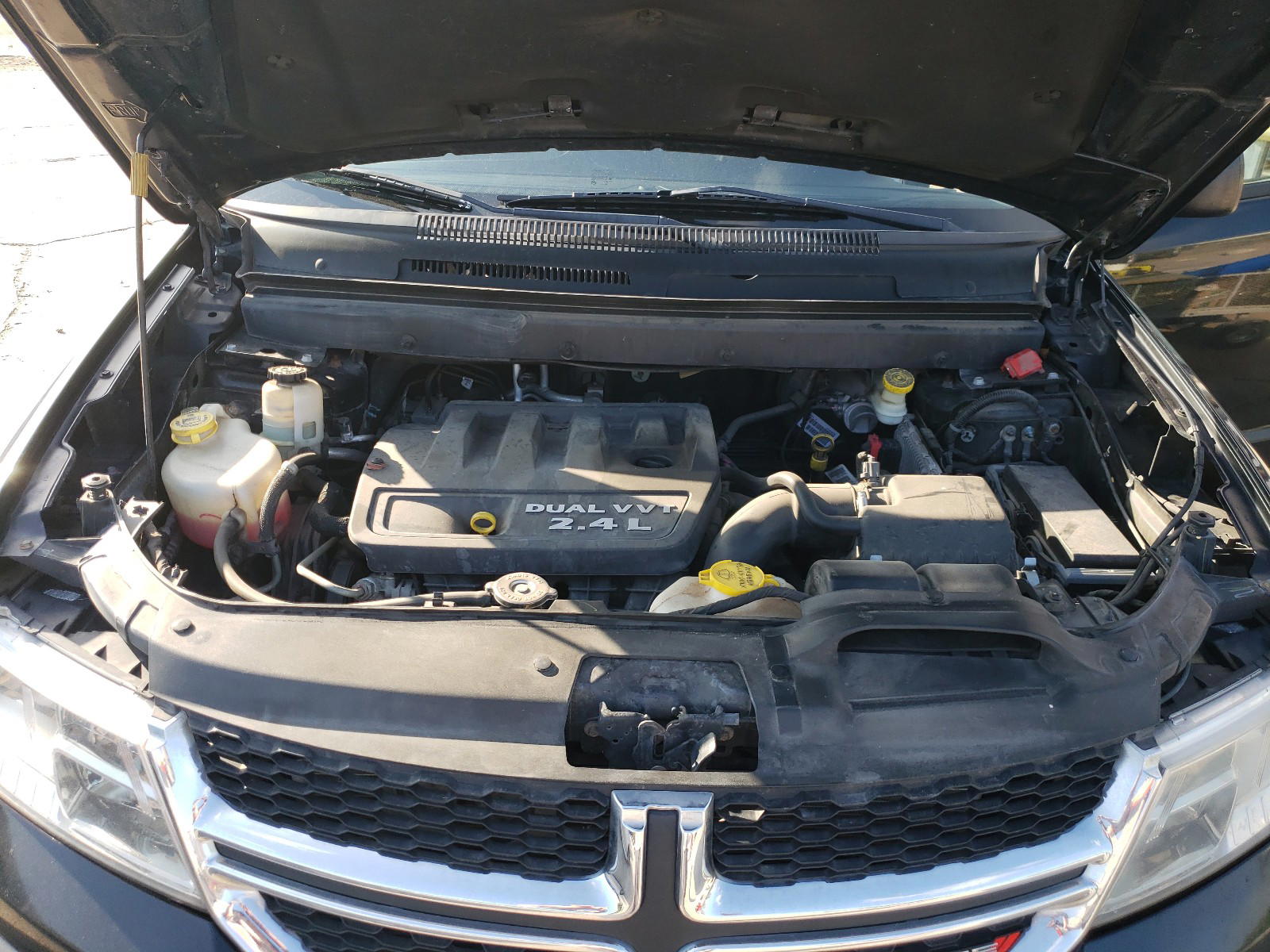 Photo 7 from auction – 2014 DODGE JOURNEY SE with VIN 3C4PDCAB1ET154828