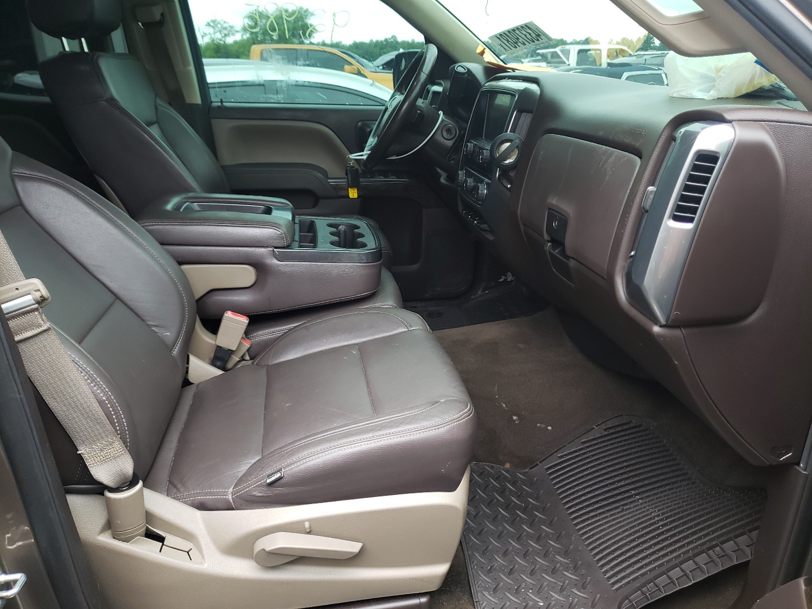 Photo 5 from auction – 2014 CHEVROLET SILVERADO with VIN 1GCRCREH2EZ212631