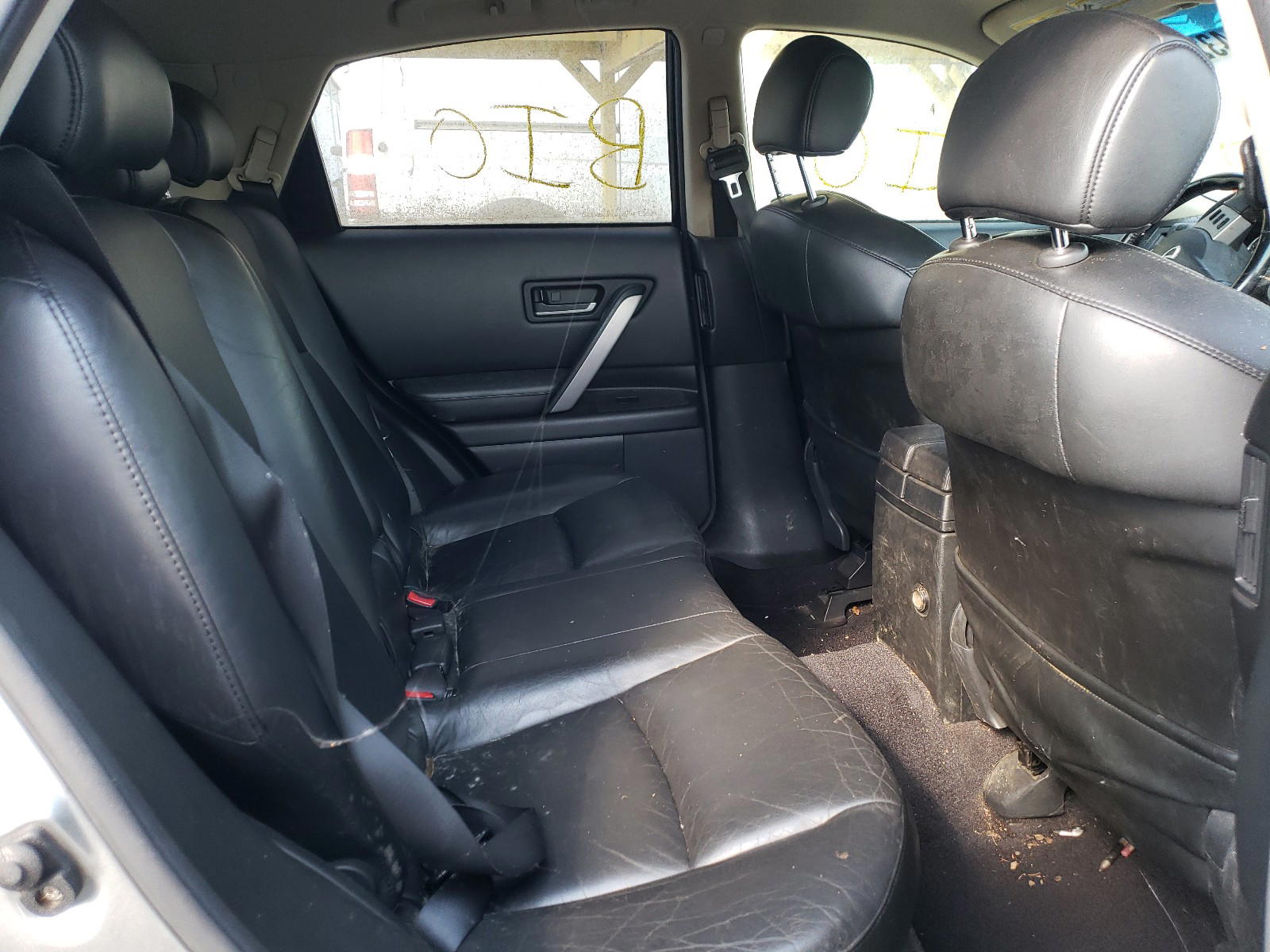 Photo 6 from auction – 2004 INFINITI FX35 with VIN JNRAS08W04X215768