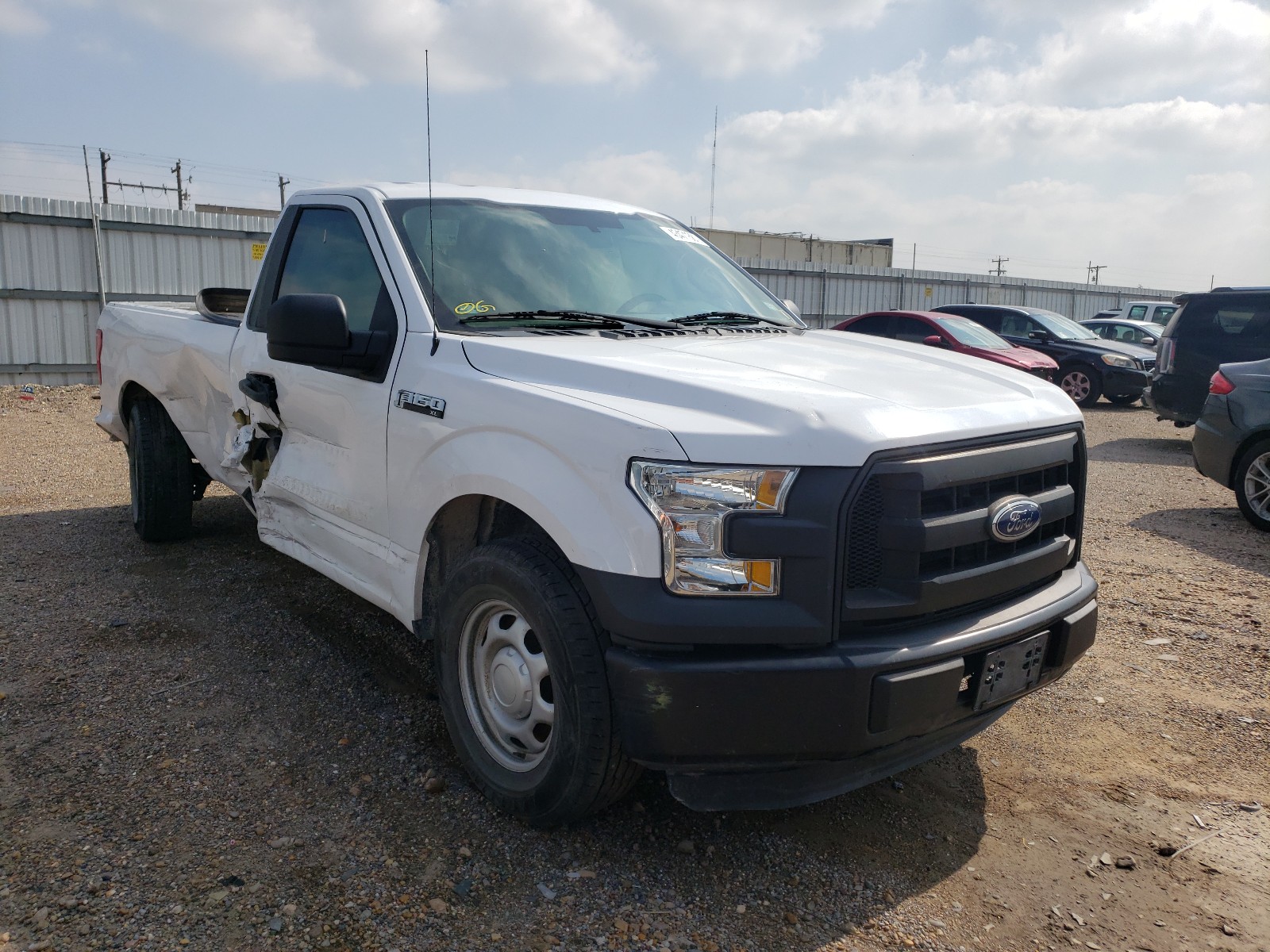 Фото 1 с аукциона – 2016 FORD F150 с VIN 1FTMF1CF4GKF64660