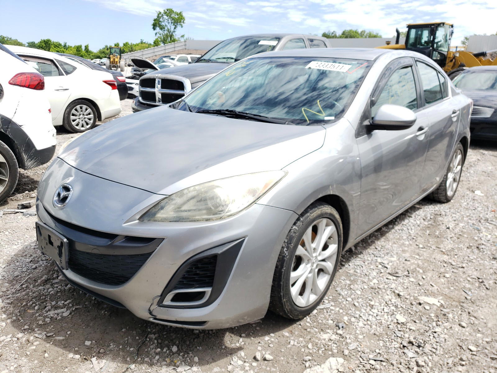 Photo 2 from auction – 2010 MAZDA 3 S with VIN JM1BL1S59A1259368