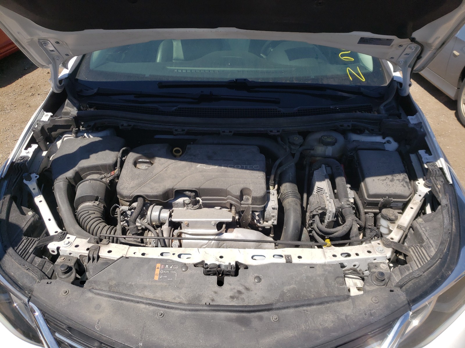 Photo 7 from auction – 2017 CHEVROLET CRUZE PREM with VIN 1G1BF5SM5H7130971