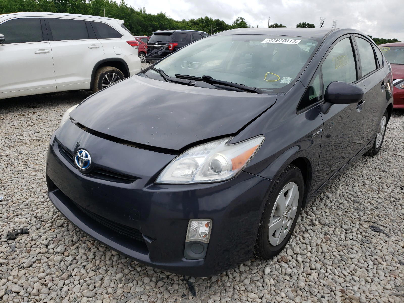 Photo 2 from auction – 2010 TOYOTA PRIUS with VIN JTDKN3DU2A1243023