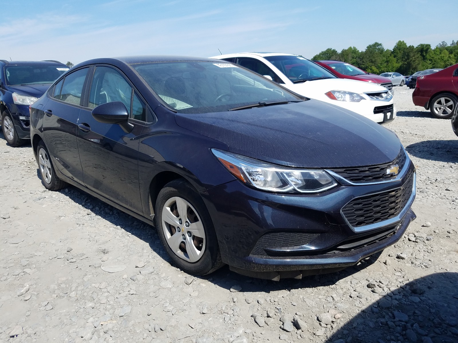 Photo 1 from auction – 2016 CHEVROLET CRUZE LS with VIN 1G1BC5SM4G7301250