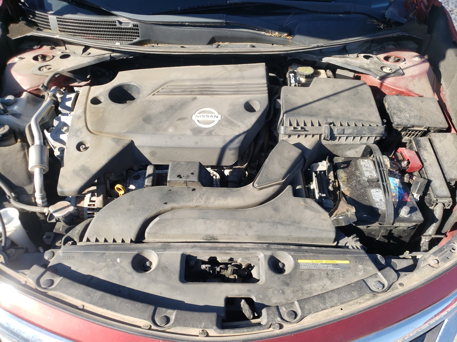 Photo 7 from auction – 2014 NISSAN ALTIMA 2.5 with VIN 1N4AL3AP7EC269634
