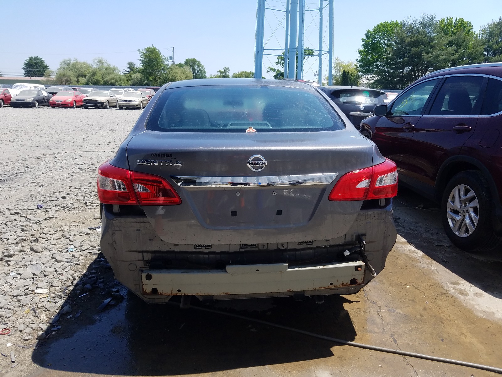 Photo 9 from auction – 2017 NISSAN SENTRA S with VIN 3N1AB7AP6HY250804