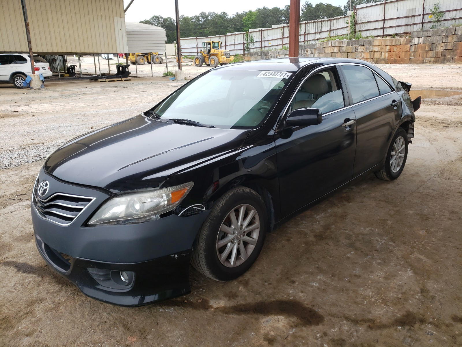 Photo 2 from auction – 2011 TOYOTA CAMRY BASE with VIN 4T4BF3EK2BR155200