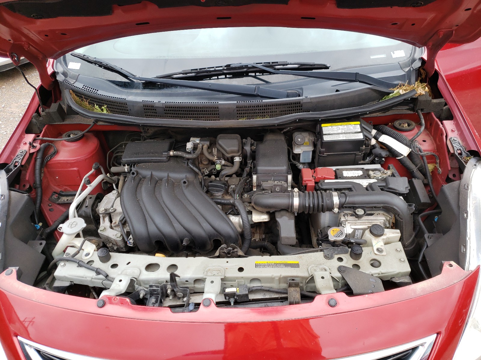 Photo 7 from auction – 2014 NISSAN VERSA S with VIN 3N1CN7AP9EL825454