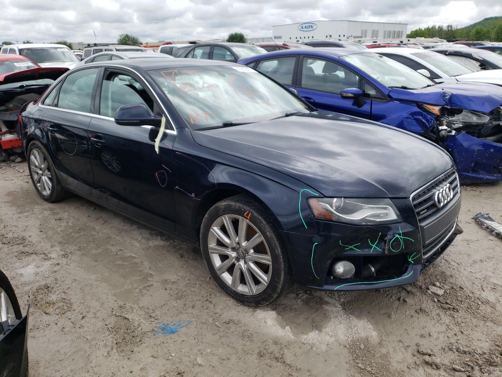 Photo 9 from auction – 2009 AUDI A4 PREMIUM with VIN WAUSF78K59N061850
