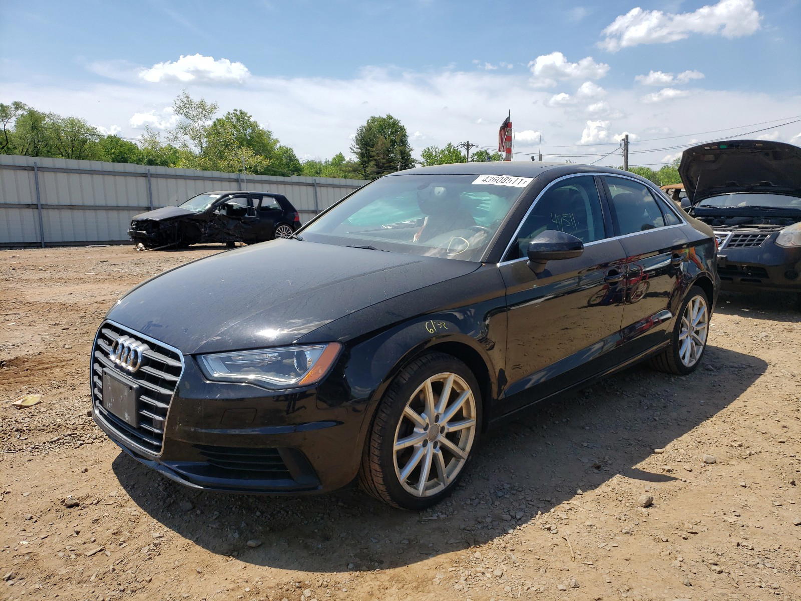 Photo 2 from auction – 2015 AUDI A3 PREMIUM with VIN WAUEFGFF5F1011391