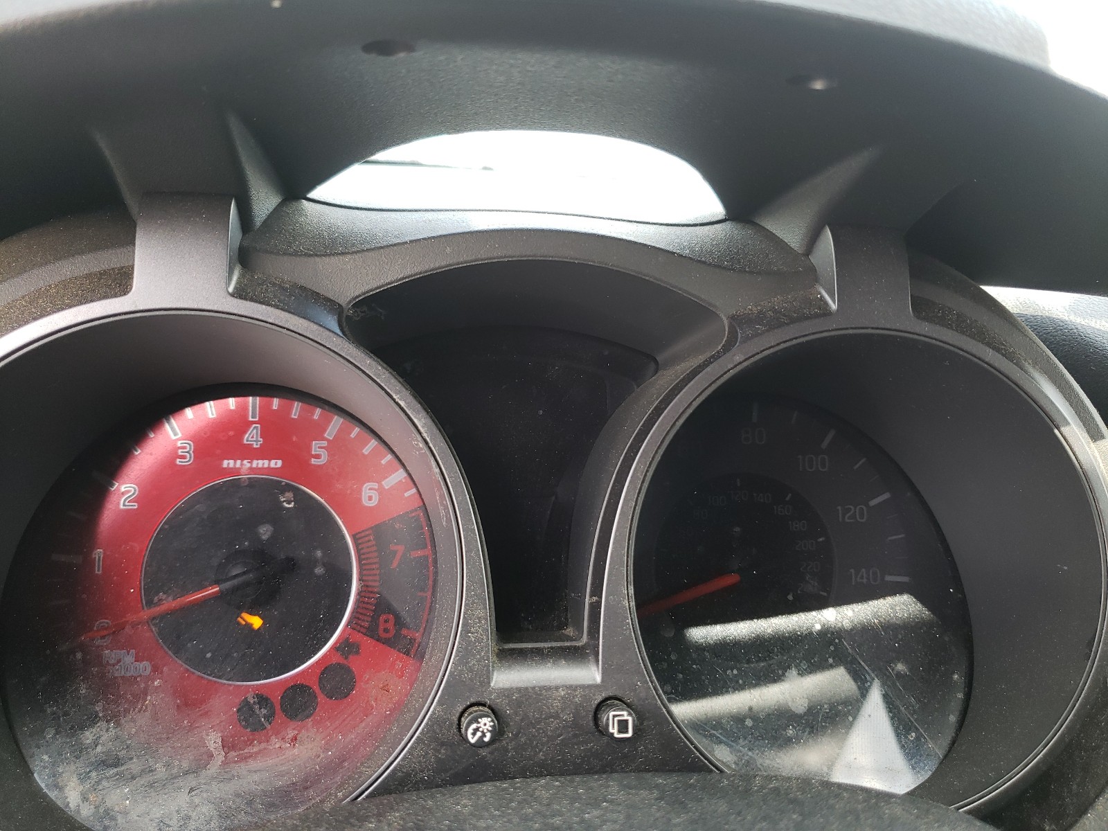 Photo 8 from auction – 2013 NISSAN JUKE S with VIN JN8AF5MR0DT221664