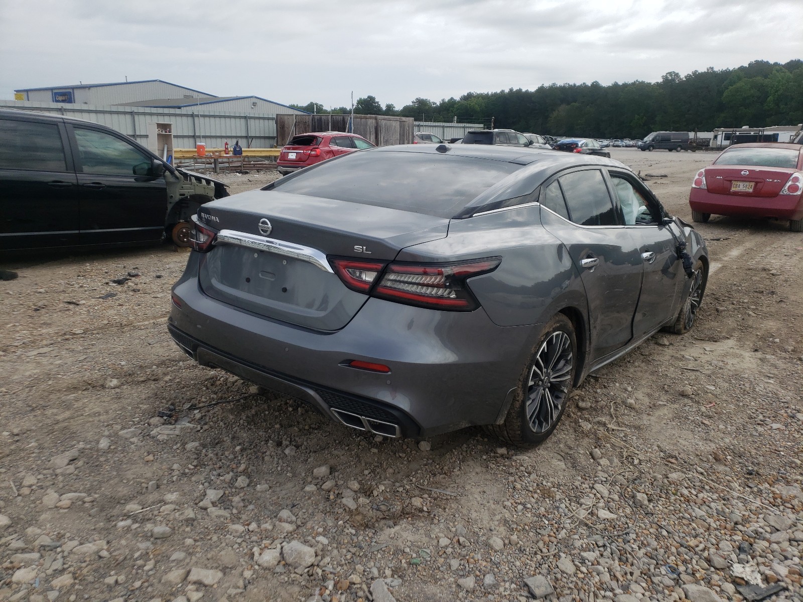 Photo 4 from auction – 2019 NISSAN MAXIMA S with VIN 1N4AA6AV7KC384302
