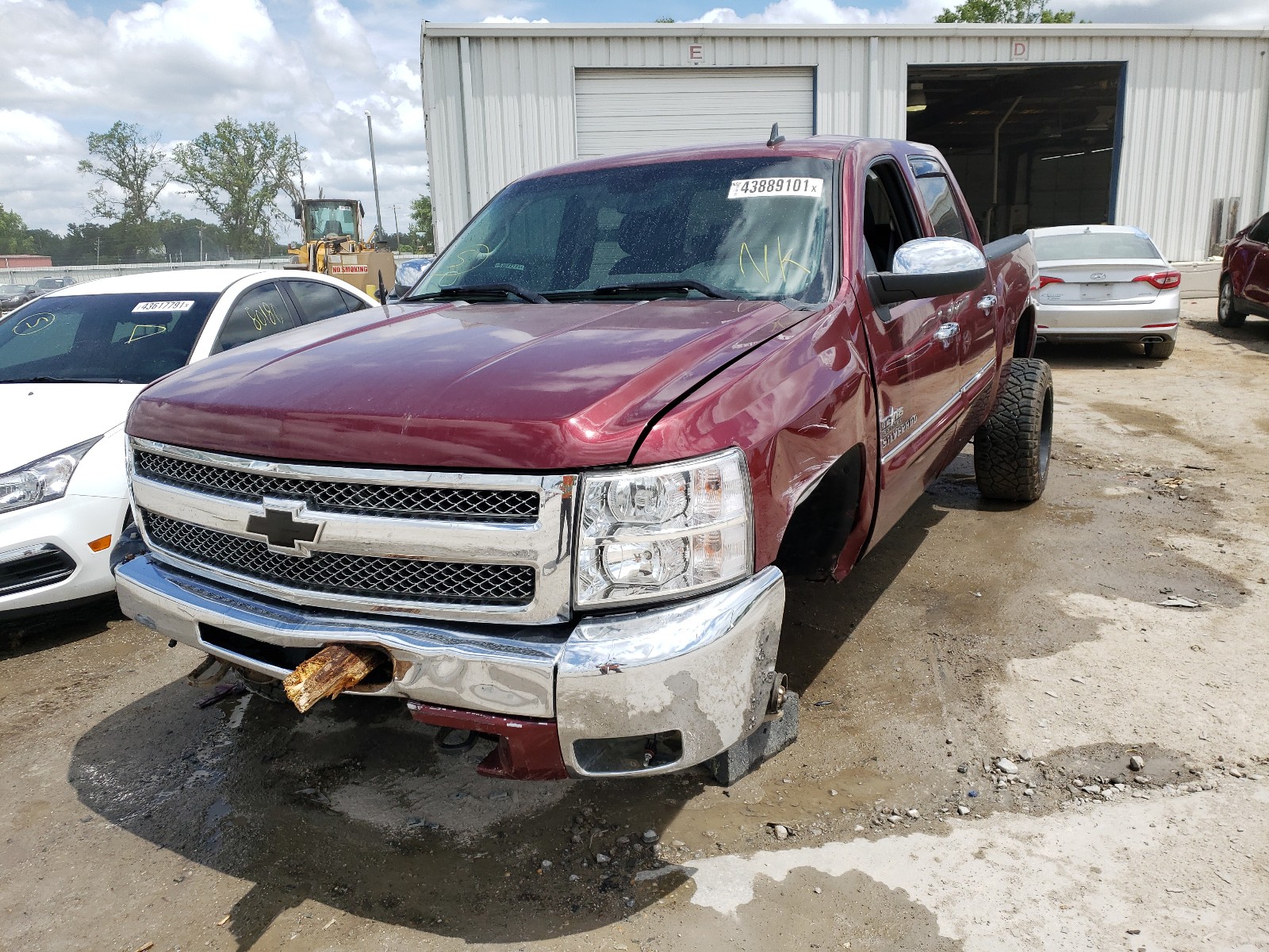 Photo 2 from auction – 2013 CHEVROLET SILVERADO with VIN 3GCPKSE77DG357543