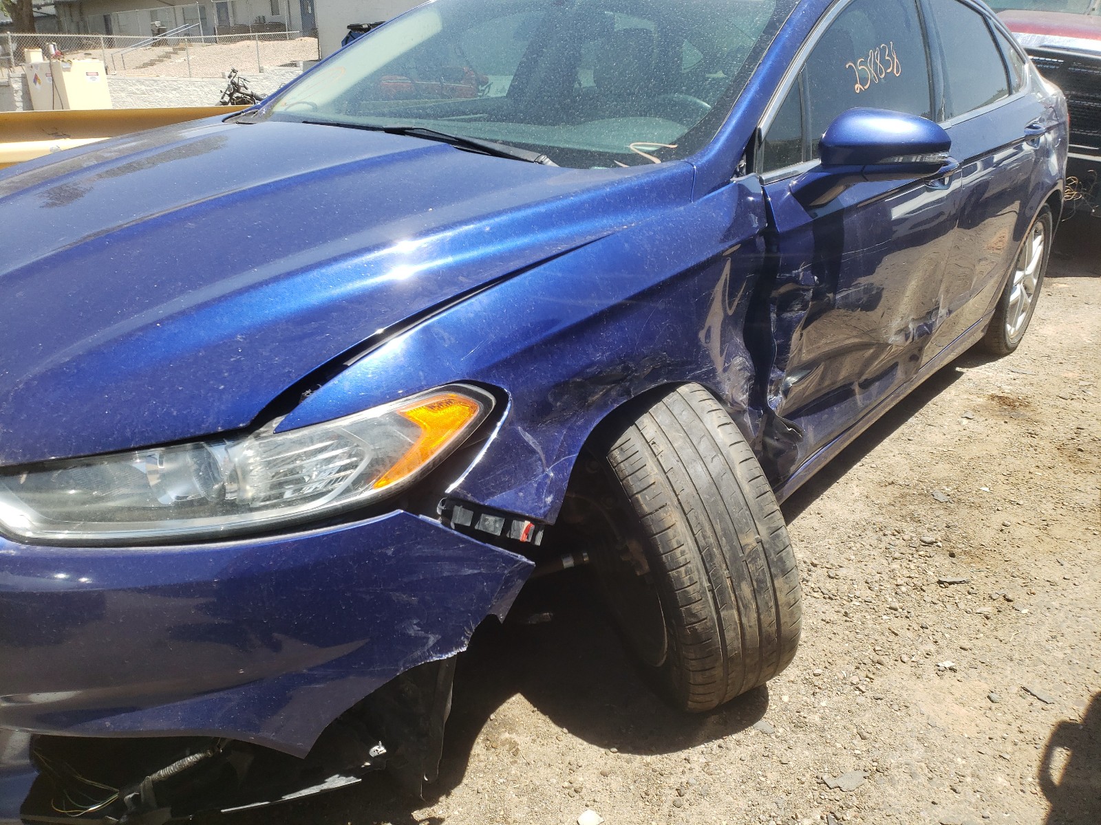 Photo 9 from auction – 2014 FORD FUSION SE with VIN 3FA6P0HD2ER142375