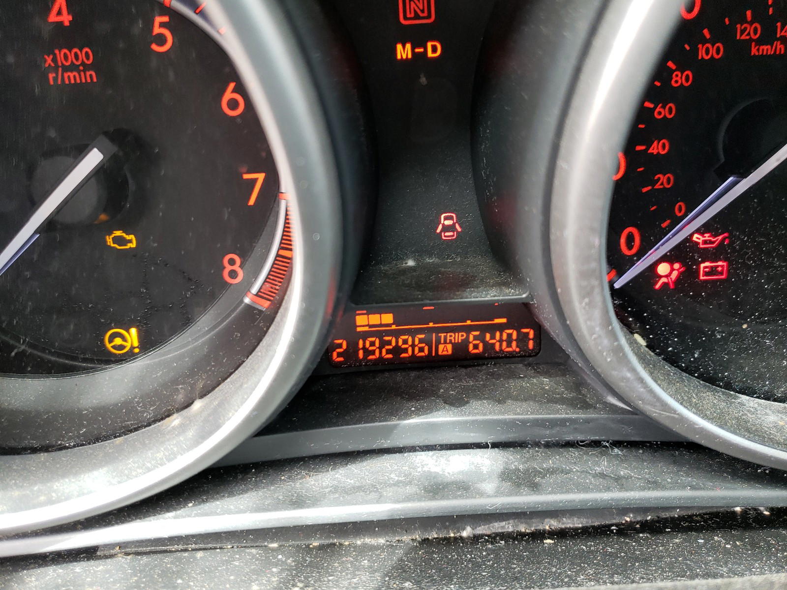 Photo 8 from auction – 2010 MAZDA 3 S with VIN JM1BL1S59A1259368