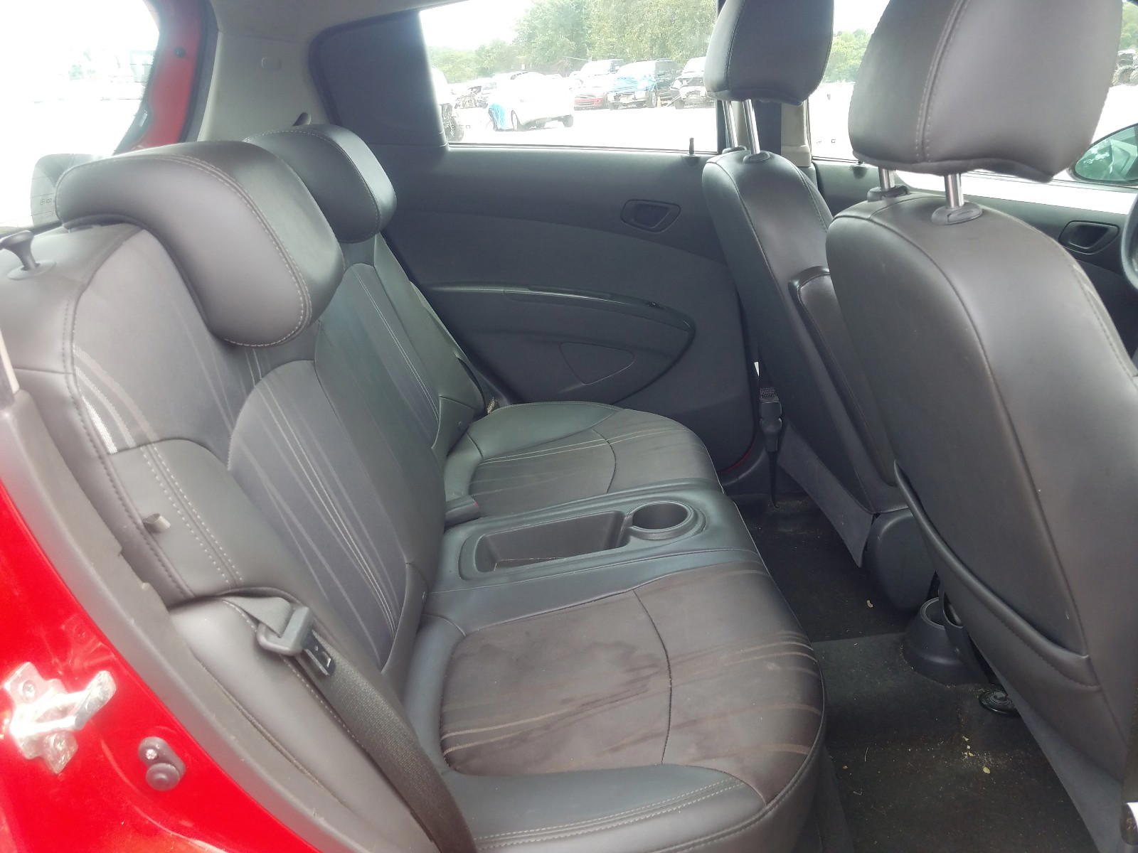 Photo 6 from auction – 2014 CHEVROLET SPARK LS with VIN KL8CB6S90EC460862