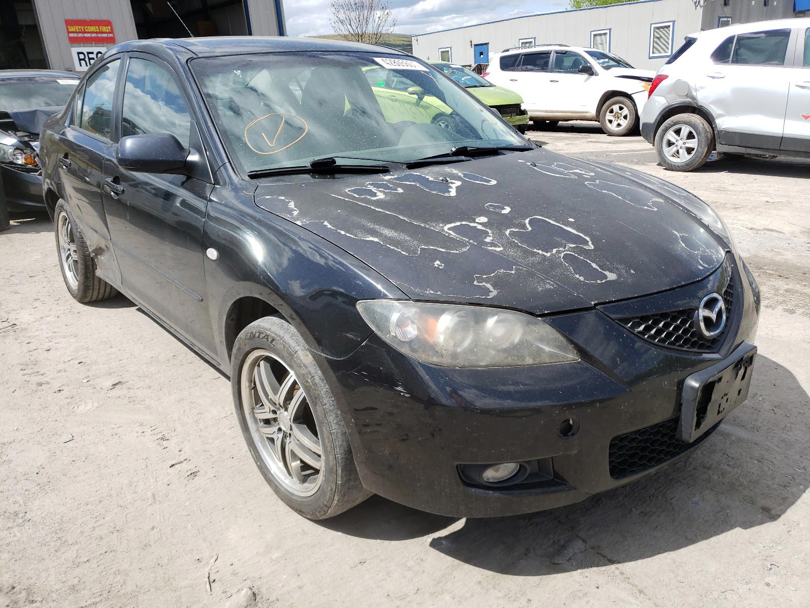 MAZDA 3 I 2009 with VIN JM1BK32G591196149 - Photo from auction