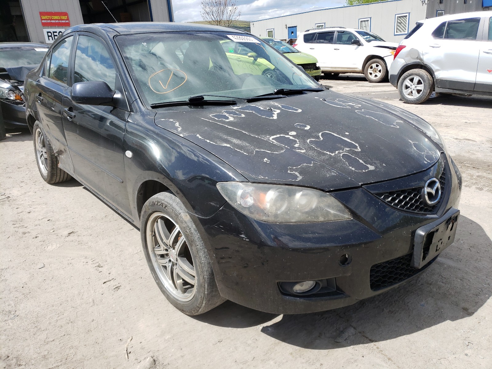 MAZDA 3 I 2009 z numerem VIN JM1BK32G591196149 - Zdjęcie z aukcji