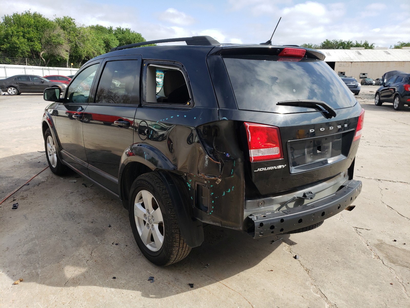 Zdjęcie 3 z aukcji – 2014 DODGE JOURNEY SE z VIN 3C4PDCAB1ET154828