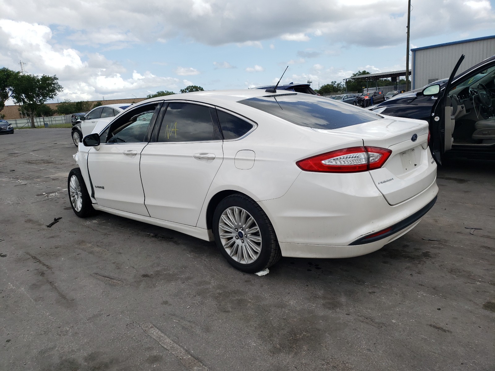 Photo 3 from auction – 2013 FORD FUSION SE with VIN 3FA6P0LU9DR227526