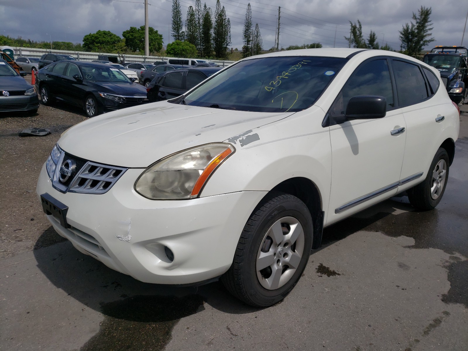 Photo 2 from auction – 2013 NISSAN ROGUE S with VIN JN8AS5MT7DW538962
