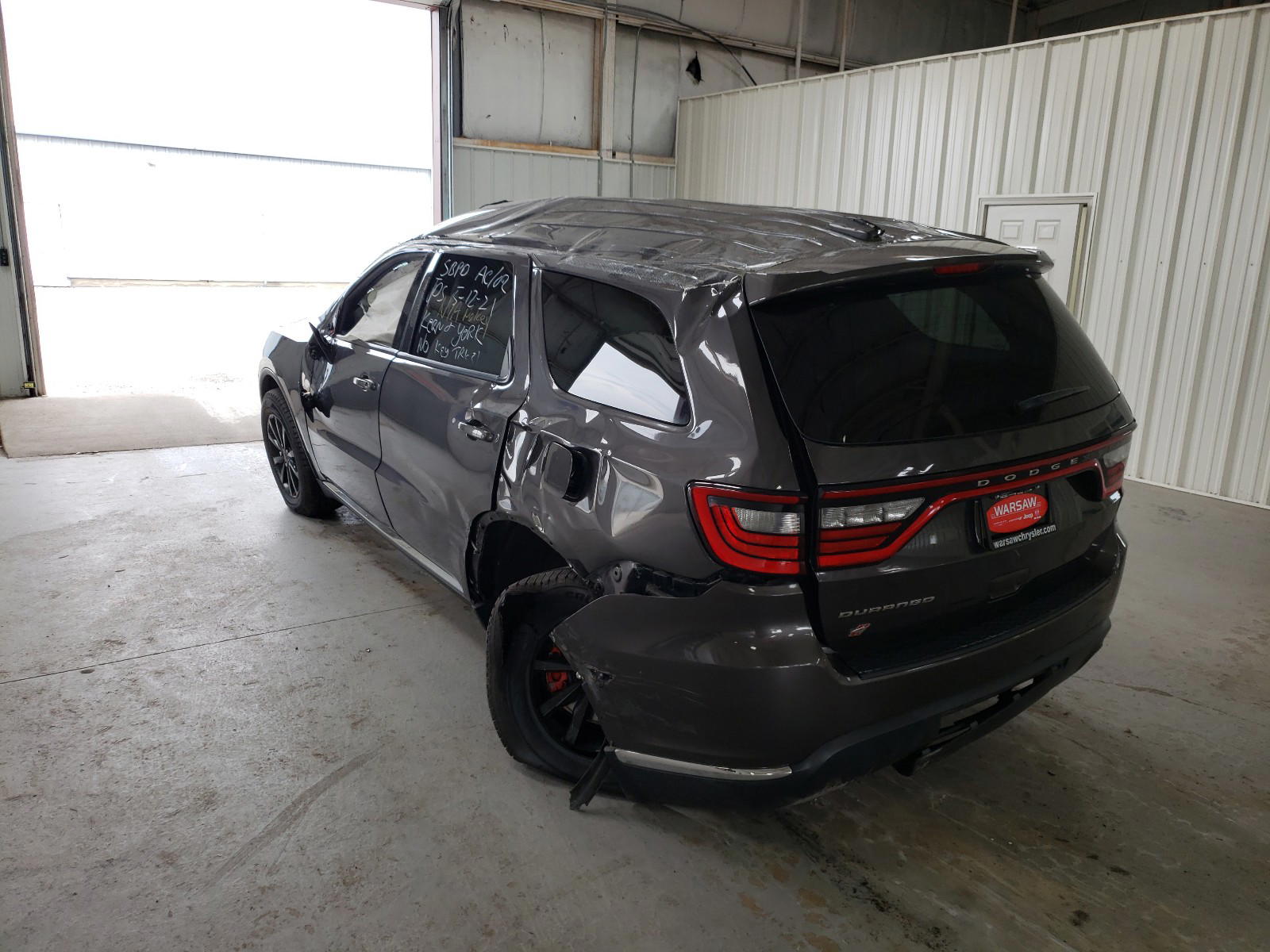 Photo 3 from auction – 2018 DODGE DURANGO SX with VIN 1C4RDJAG1JC315659