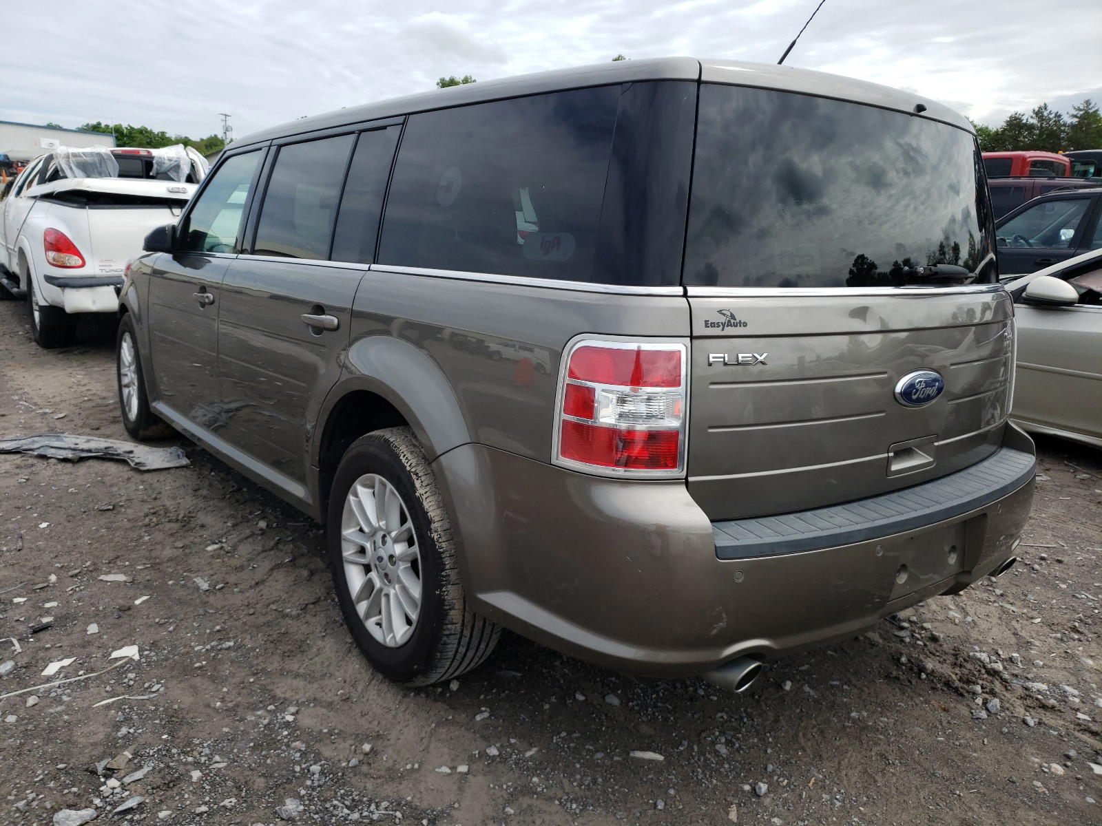 Photo 3 from auction – 2013 FORD FLEX with VIN 2FMGK5C86DBD32421