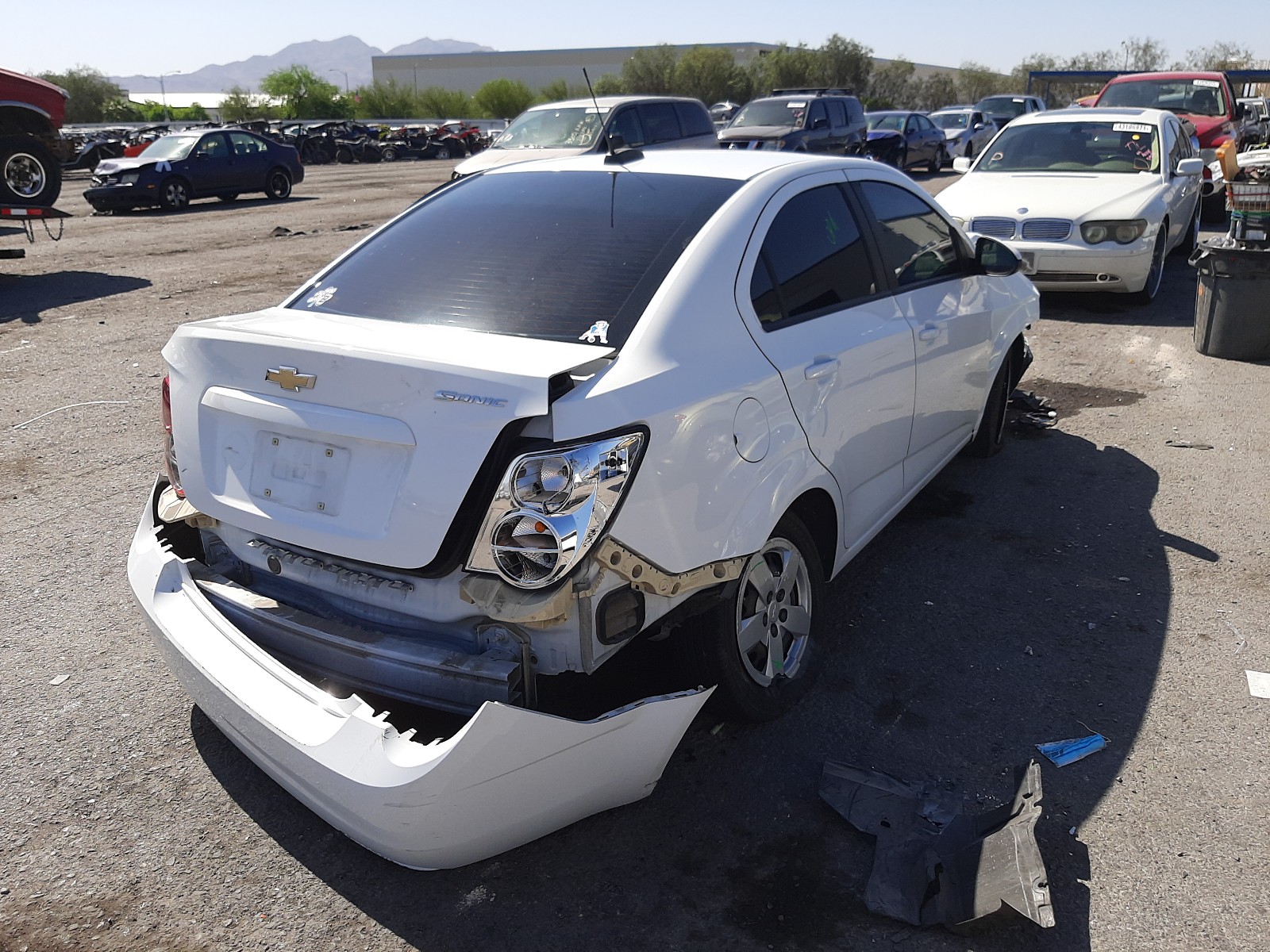 Photo 4 from auction – 2016 CHEVROLET SONIC LS with VIN 1G1JB5SH0G4117250