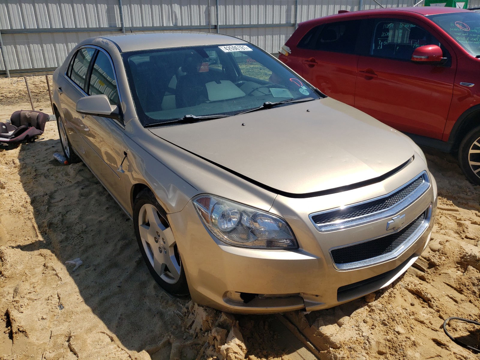 CHEVROLET MALIBU 2008 with VIN 1G1ZJ57738F282821 - Photo from auction