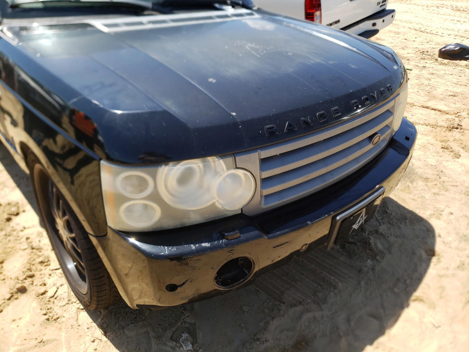 Photo 10 from auction – 2008 LAND ROVER RANGE ROVE with VIN SALME15458A264396