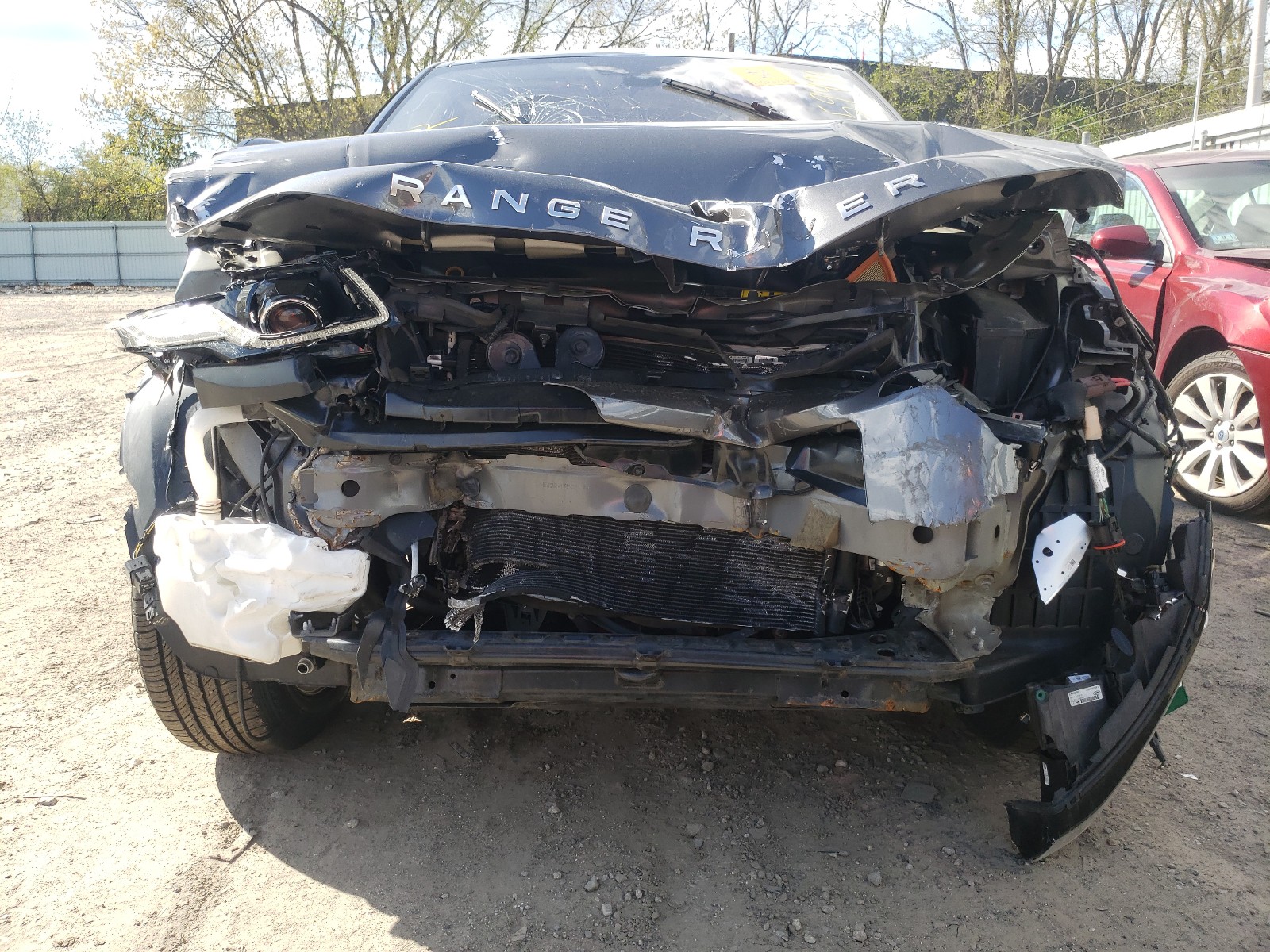 Photo 9 from auction – 2018 LAND ROVER RANGE ROVE with VIN SALVP2RX1JH294999