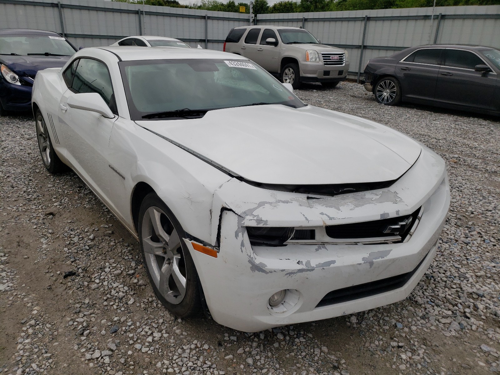 CHEVROLET CAMARO LS 2012 z numerem VIN 2G1FA1E38C9148500 - Zdjęcie z aukcji